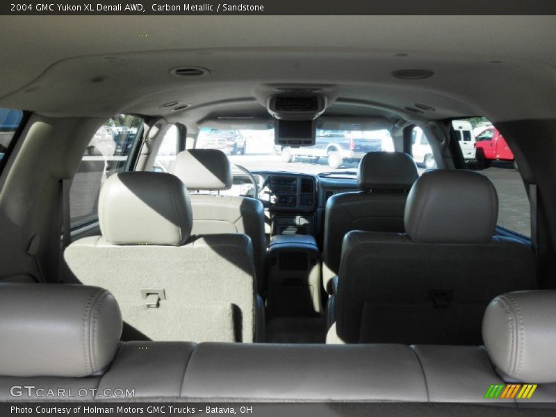 Carbon Metallic / Sandstone 2004 GMC Yukon XL Denali AWD
