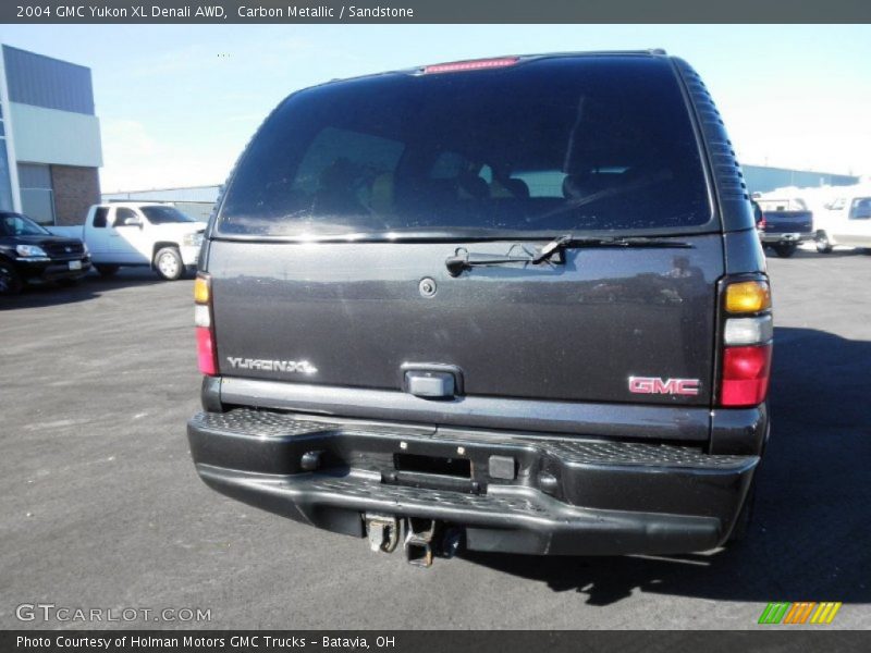 Carbon Metallic / Sandstone 2004 GMC Yukon XL Denali AWD