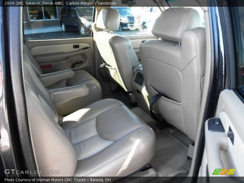 Carbon Metallic / Sandstone 2004 GMC Yukon XL Denali AWD