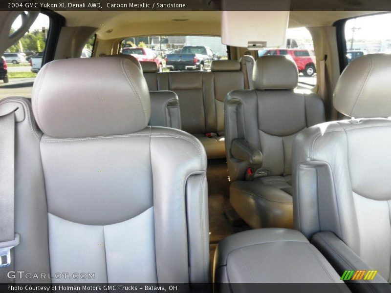 Carbon Metallic / Sandstone 2004 GMC Yukon XL Denali AWD