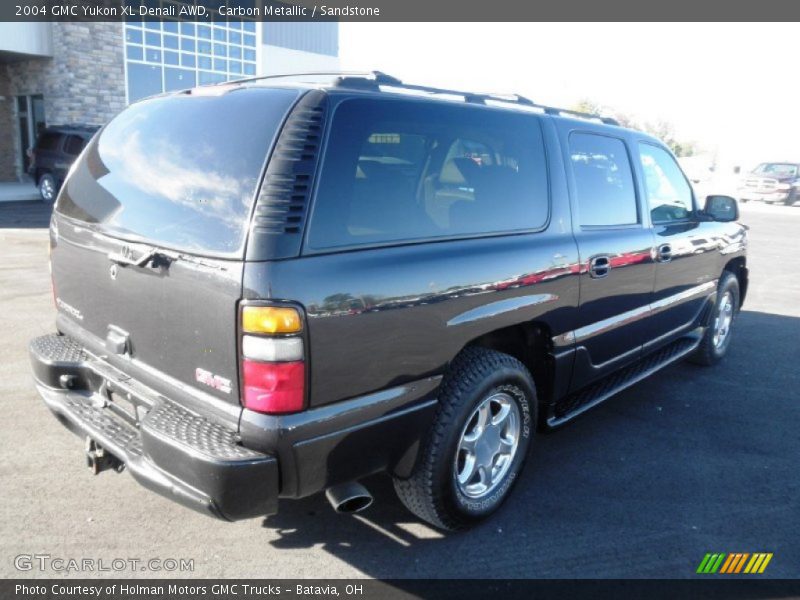 Carbon Metallic / Sandstone 2004 GMC Yukon XL Denali AWD