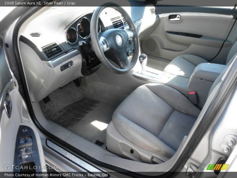 Silver Pearl / Gray 2008 Saturn Aura XE