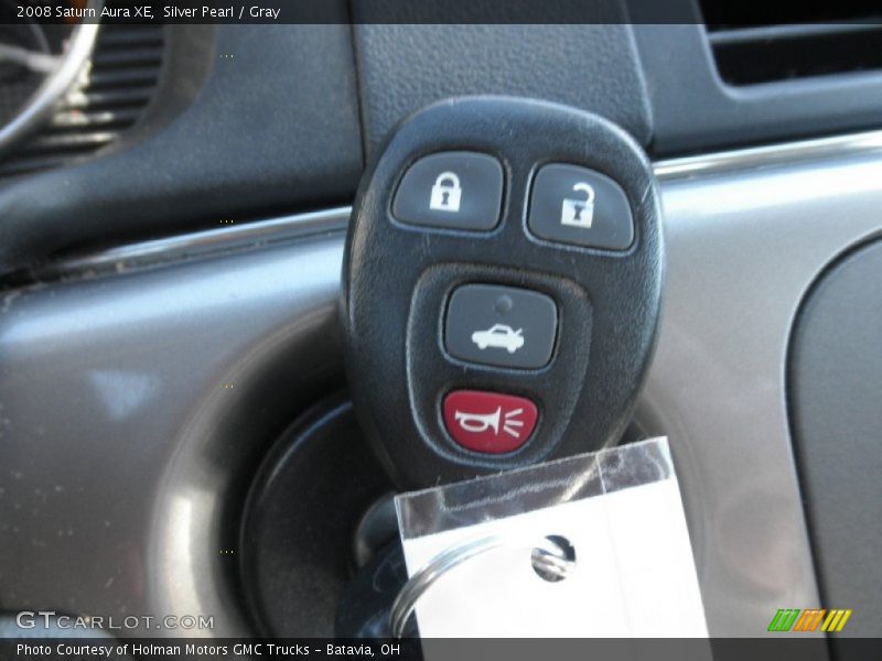 Silver Pearl / Gray 2008 Saturn Aura XE