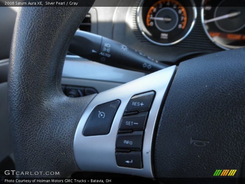 Silver Pearl / Gray 2008 Saturn Aura XE