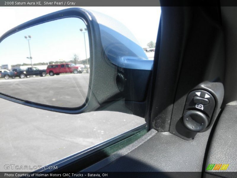 Silver Pearl / Gray 2008 Saturn Aura XE