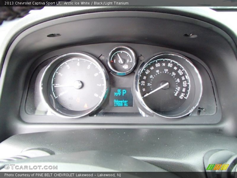  2013 Captiva Sport LT LT Gauges