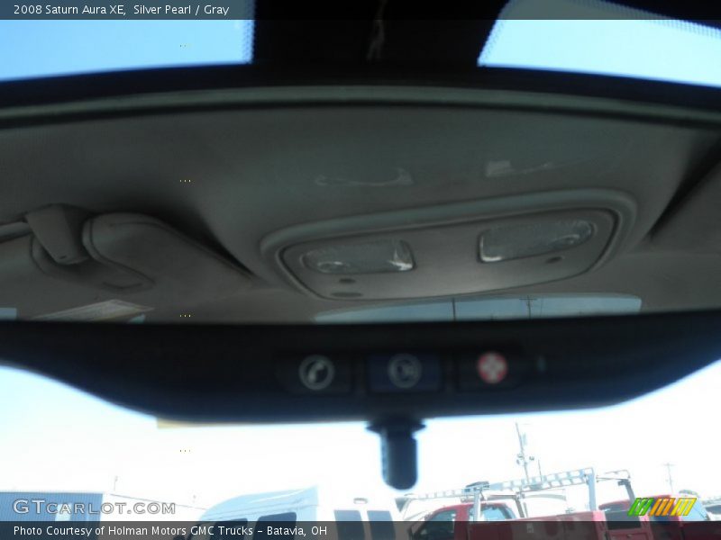 Silver Pearl / Gray 2008 Saturn Aura XE