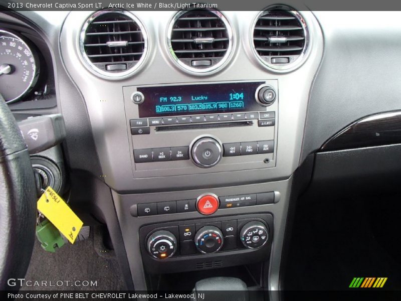 Controls of 2013 Captiva Sport LT