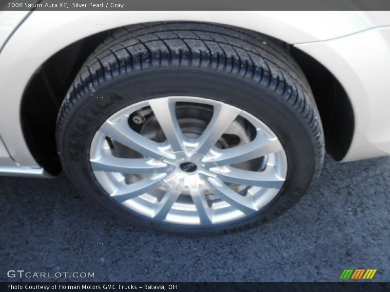 Silver Pearl / Gray 2008 Saturn Aura XE