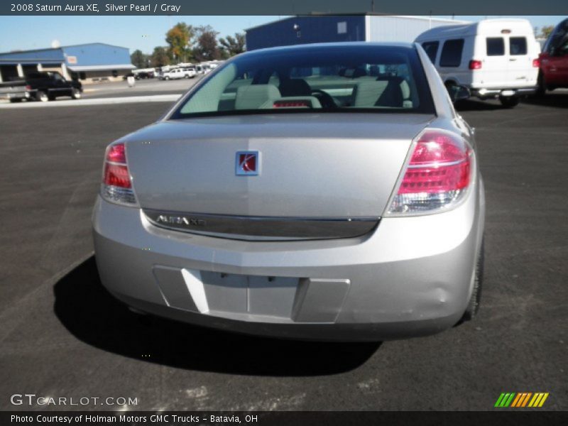 Silver Pearl / Gray 2008 Saturn Aura XE