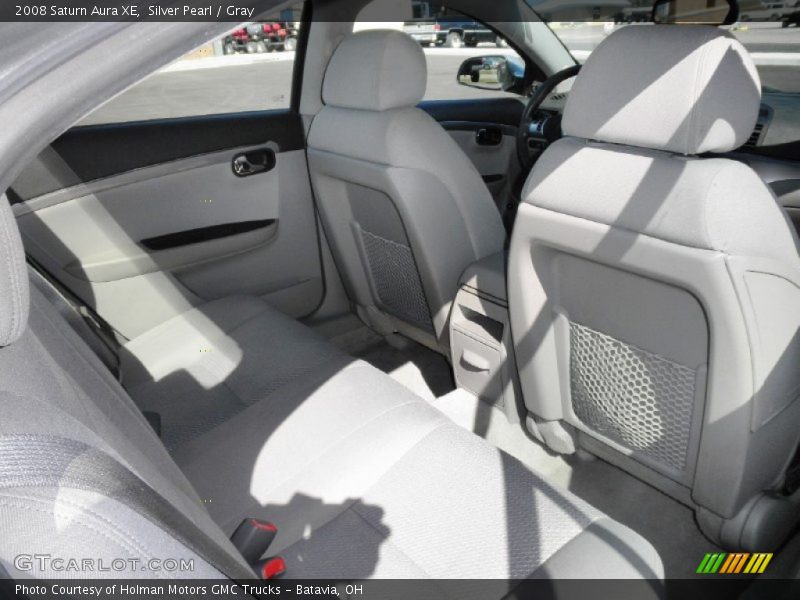 Silver Pearl / Gray 2008 Saturn Aura XE