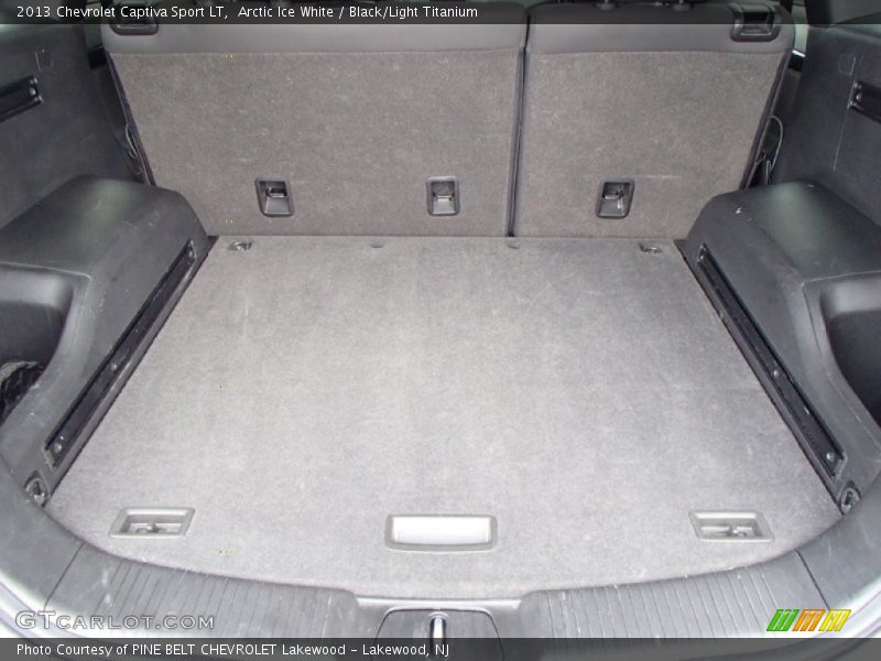  2013 Captiva Sport LT Trunk
