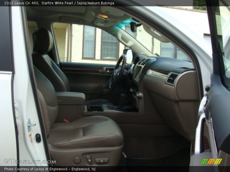 Starfire White Pearl / Sepia/Auburn Bubinga 2012 Lexus GX 460