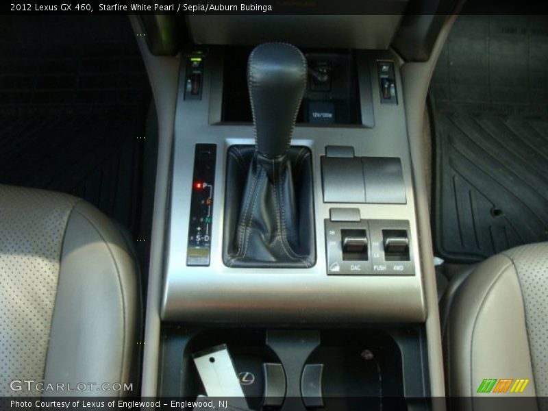 Starfire White Pearl / Sepia/Auburn Bubinga 2012 Lexus GX 460