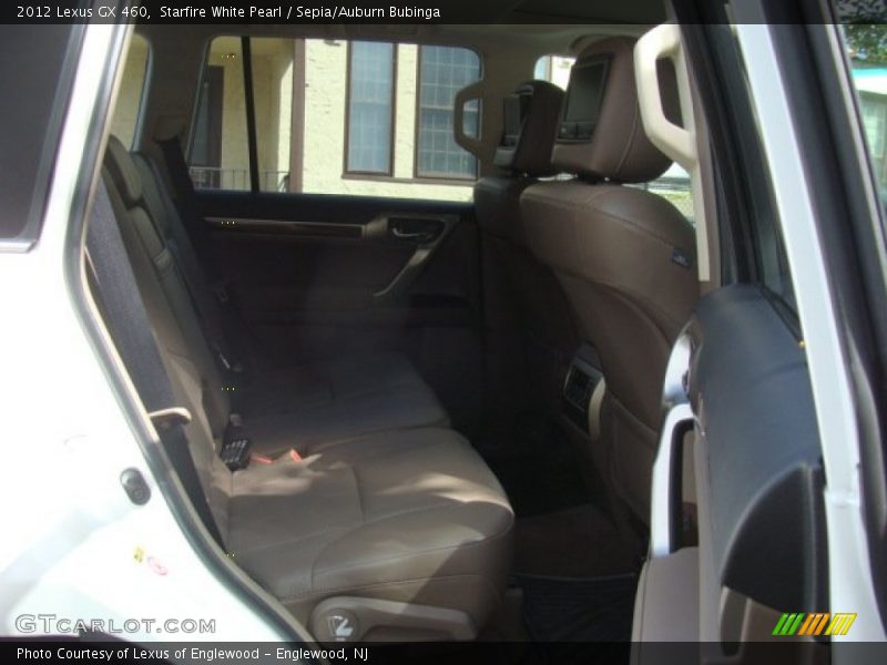 Starfire White Pearl / Sepia/Auburn Bubinga 2012 Lexus GX 460