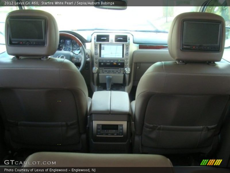 Starfire White Pearl / Sepia/Auburn Bubinga 2012 Lexus GX 460