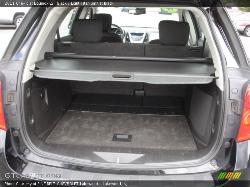 Black / Light Titanium/Jet Black 2011 Chevrolet Equinox LS