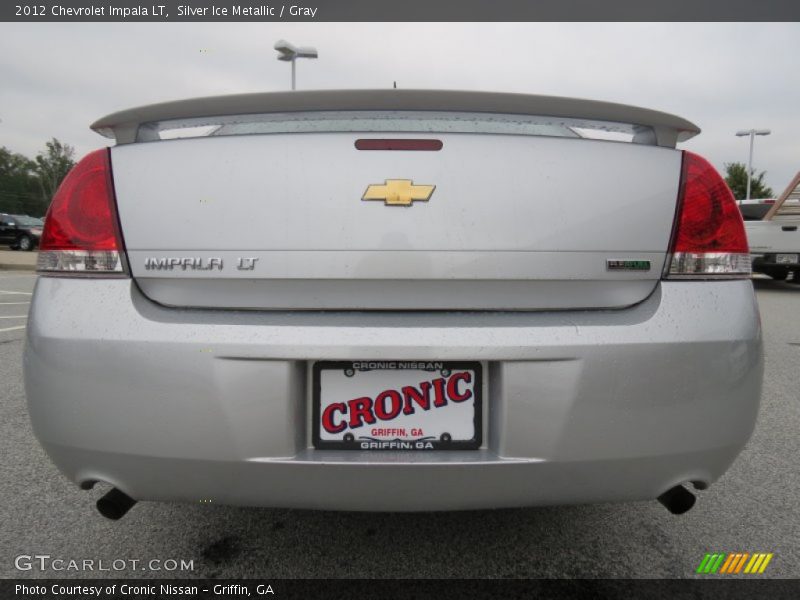 Silver Ice Metallic / Gray 2012 Chevrolet Impala LT