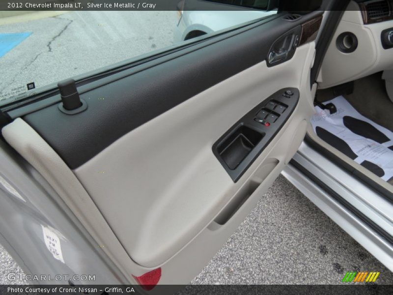 Silver Ice Metallic / Gray 2012 Chevrolet Impala LT