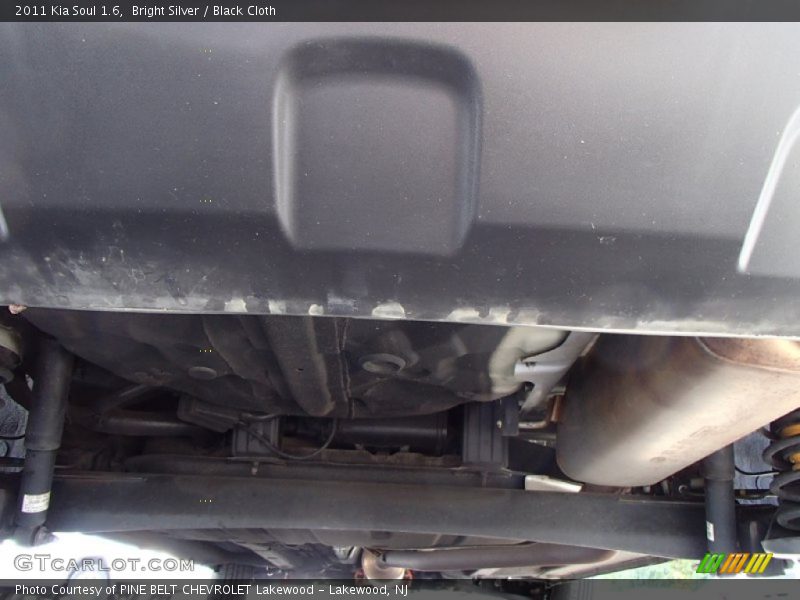 Bright Silver / Black Cloth 2011 Kia Soul 1.6
