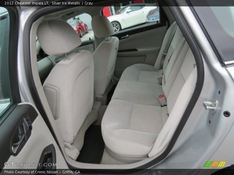 Silver Ice Metallic / Gray 2012 Chevrolet Impala LT