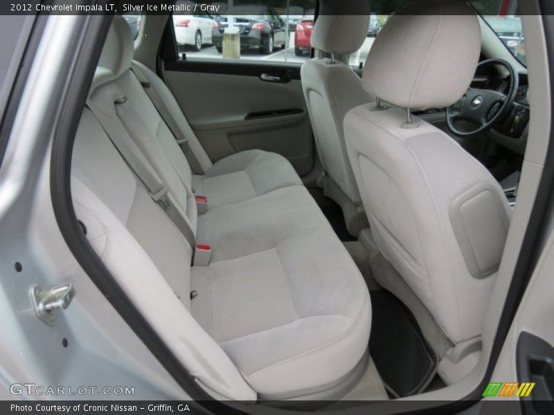 Silver Ice Metallic / Gray 2012 Chevrolet Impala LT