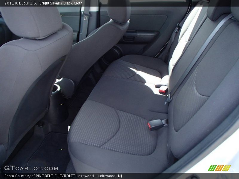 Bright Silver / Black Cloth 2011 Kia Soul 1.6
