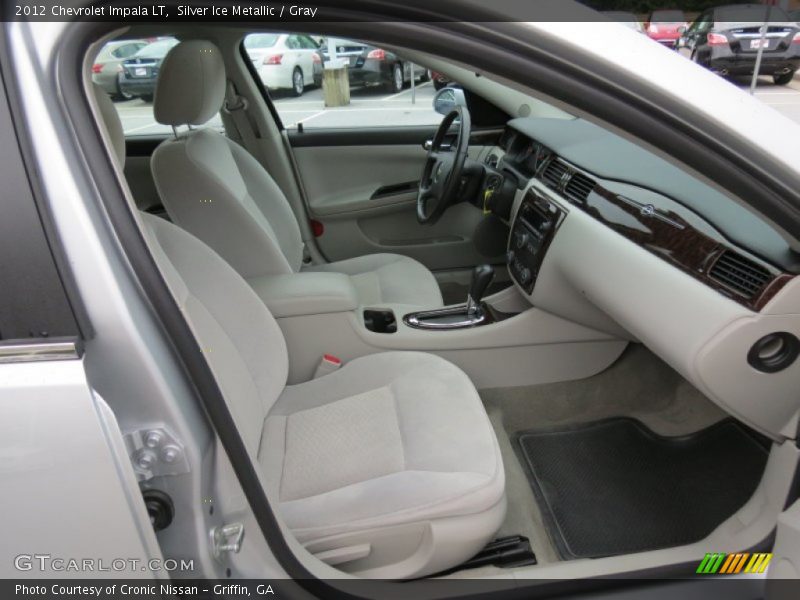 Silver Ice Metallic / Gray 2012 Chevrolet Impala LT
