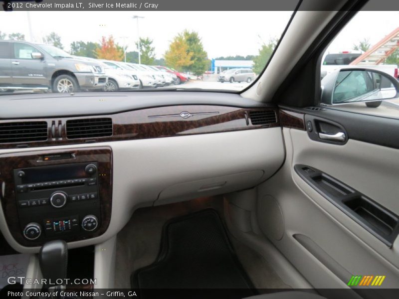 Silver Ice Metallic / Gray 2012 Chevrolet Impala LT