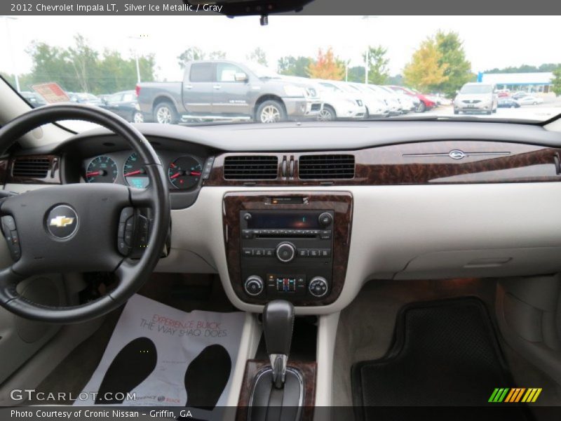 Silver Ice Metallic / Gray 2012 Chevrolet Impala LT