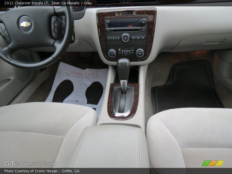 Silver Ice Metallic / Gray 2012 Chevrolet Impala LT