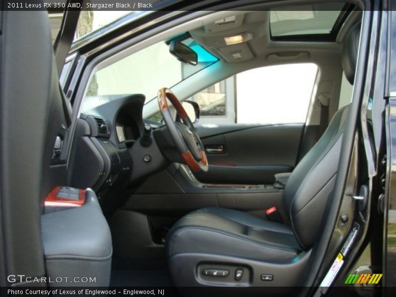 Stargazer Black / Black 2011 Lexus RX 350 AWD