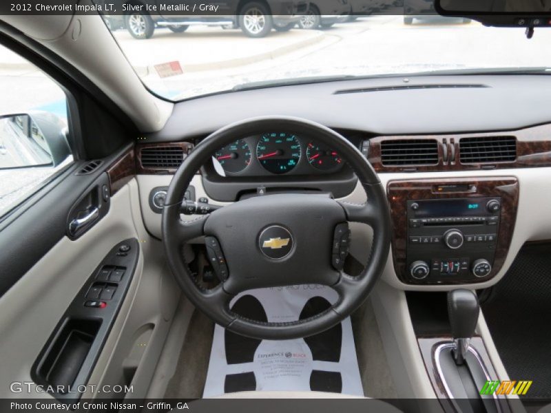 Silver Ice Metallic / Gray 2012 Chevrolet Impala LT