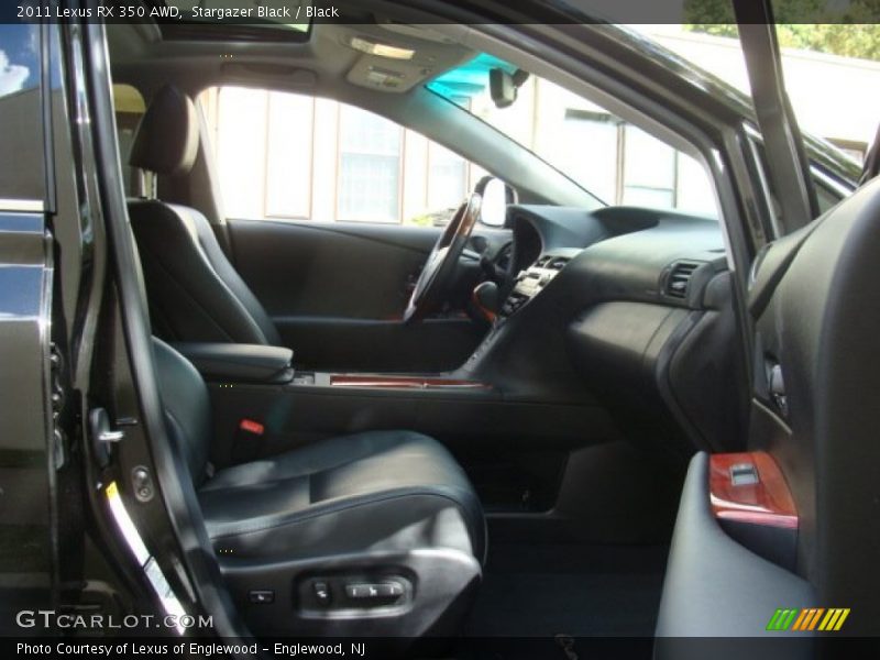 Stargazer Black / Black 2011 Lexus RX 350 AWD