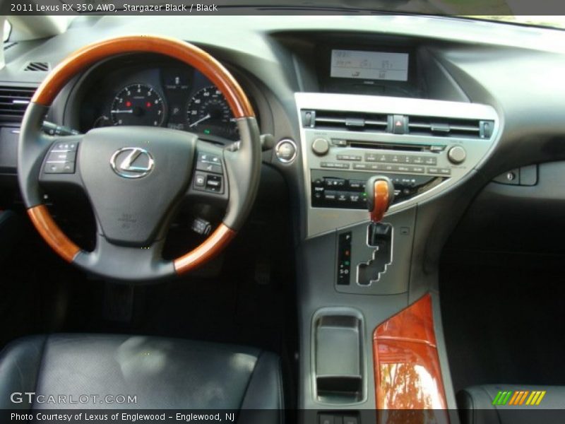 Stargazer Black / Black 2011 Lexus RX 350 AWD