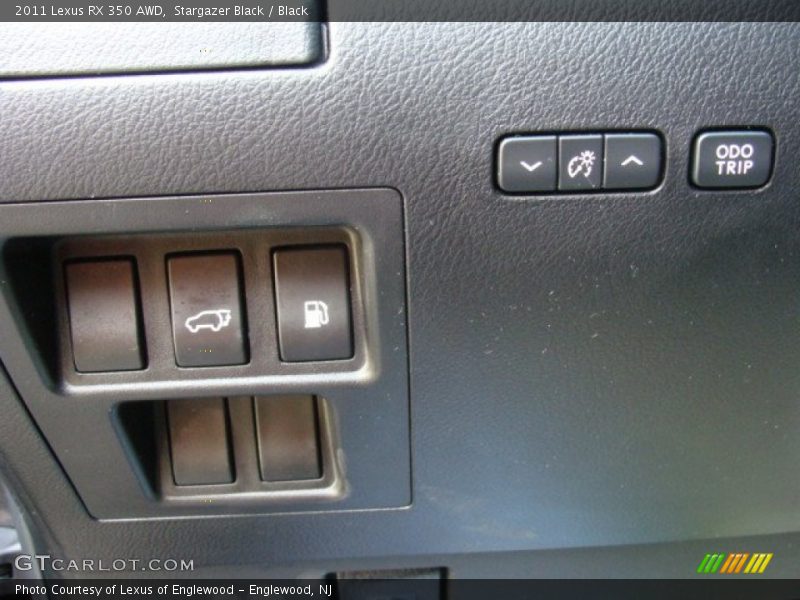 Stargazer Black / Black 2011 Lexus RX 350 AWD