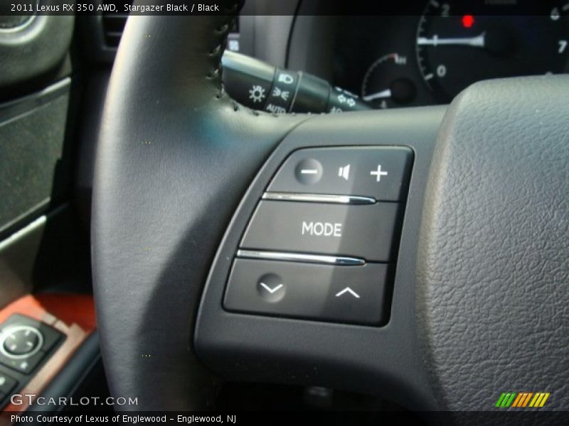 Stargazer Black / Black 2011 Lexus RX 350 AWD