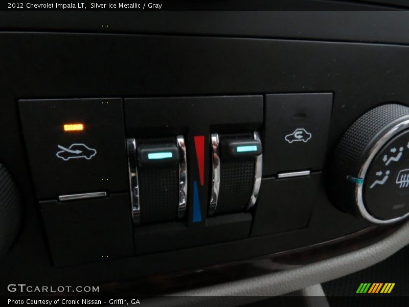 Silver Ice Metallic / Gray 2012 Chevrolet Impala LT