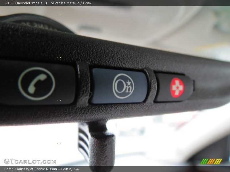 Silver Ice Metallic / Gray 2012 Chevrolet Impala LT