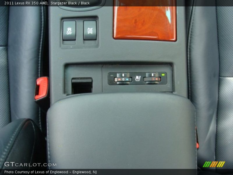 Stargazer Black / Black 2011 Lexus RX 350 AWD