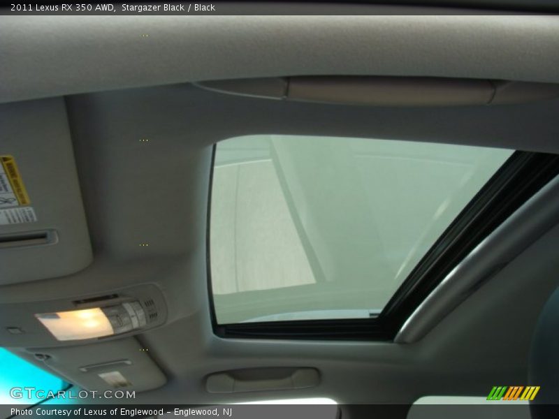 Stargazer Black / Black 2011 Lexus RX 350 AWD