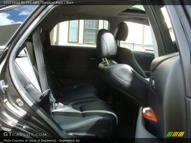 Stargazer Black / Black 2011 Lexus RX 350 AWD