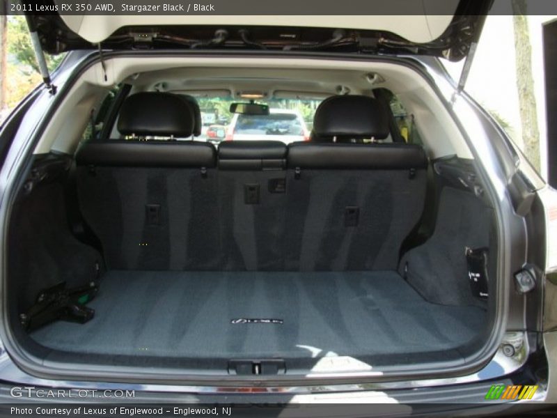 Stargazer Black / Black 2011 Lexus RX 350 AWD