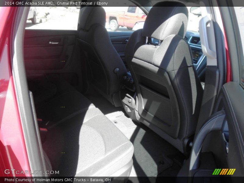 Crystal Red Tintcoat / Ebony 2014 GMC Acadia SLE AWD