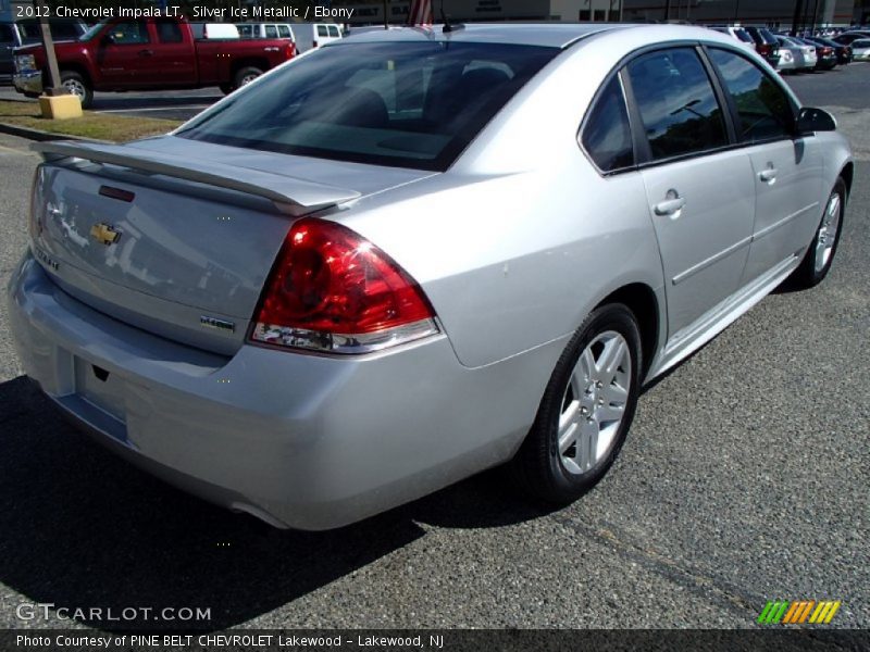 Silver Ice Metallic / Ebony 2012 Chevrolet Impala LT