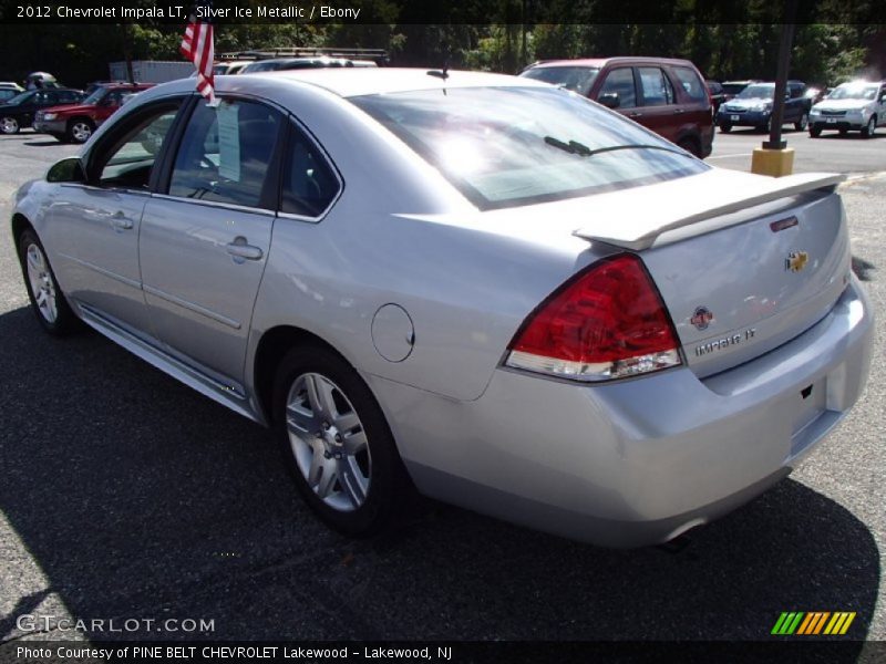 Silver Ice Metallic / Ebony 2012 Chevrolet Impala LT