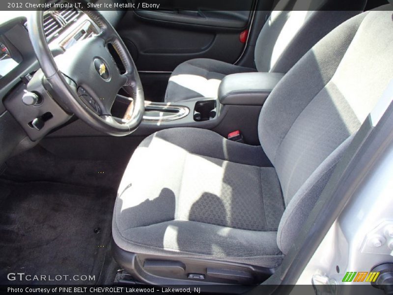 Silver Ice Metallic / Ebony 2012 Chevrolet Impala LT