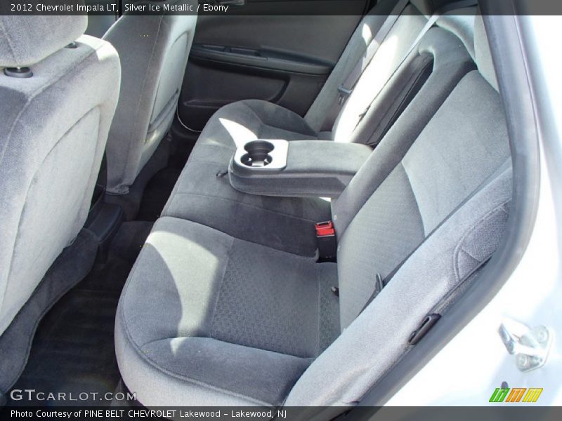 Silver Ice Metallic / Ebony 2012 Chevrolet Impala LT