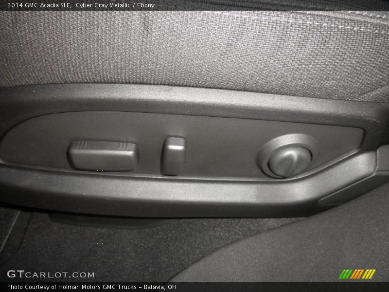 Cyber Gray Metallic / Ebony 2014 GMC Acadia SLE