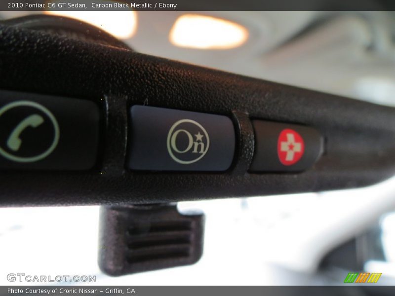 Carbon Black Metallic / Ebony 2010 Pontiac G6 GT Sedan